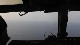 MV-22 Osprey Cockpit Landing