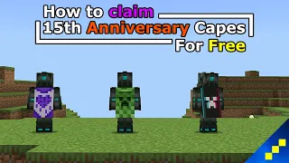 How To Claim All Three 15th Anniversary Capes!