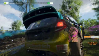 Dozkoz и Forza Horizon 4. 1 стрим.