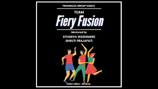 Team Fiery Fusion | 1st Position | Freshiezza 2K22 Loop Dance