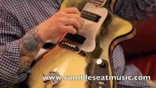 Vintage Guitars at Rumble Seat Music