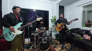 "LET ME BE THERE" Song By #olivianewtonjohn #live#jam #cover By TOPYU, ROCKY& MINIONG #elvispresley