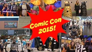 MCM Birmingham Comic Con November 2015 | Cerys Vlogs