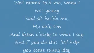 Shinedown - "Simple Man" (Lyrics)