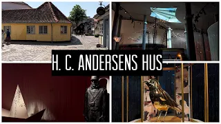 H. C. Andersens Hus - full tour through the fantastic museum - Denmark Museums