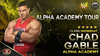 5SG Chad Gable "Alpha Academy" Hell Tour Gameplay / WWE Champions ⚔️