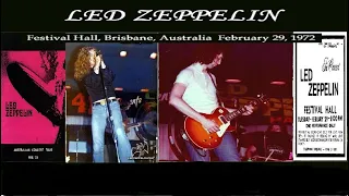 Led Zeppelin - February 29, 1972  Brisbane【Live】