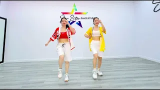 DA DA DA Remix | Zumba các bước cơ bản dành cho người mới tập | CHOREO : NHẬT ANH & NHÀN NGUYỄN