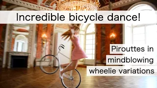 Bicycle dance moves you must watch to believe!