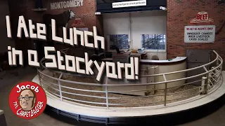 I Ate Lunch in a Stockyard - Mardi Gras Roadtrip Day 2