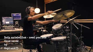 LADY ANTEBELLUM - Need you now - drum cover