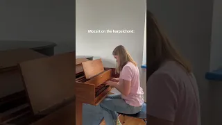 #harpsichord #mozart #musicyoutuber