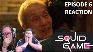 CRYING OUR EYES OUT | Squid Game Episode 6 Reaction