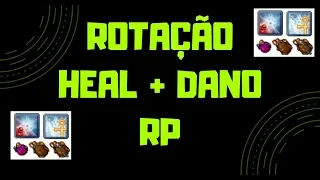 Rotação Dano + Heal para RP