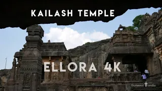 KAILASH TEMPLE in 4k Ultra HD | Cave no. 16 (Kailash Temple ) at ELLORA CAVES in 4k, Aurangabad