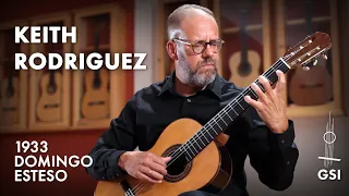 Johann Sebastian Bach's "Prelude in C Major" performed by Keith Rodriguez on a 1933 Domingo Esteso