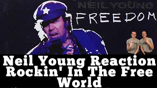 Neil Young Reaction - Rockin' In the Free World Song Reaction!