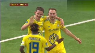 Astana vs Valletta 5-1 | Астана - Валлетта 5-1