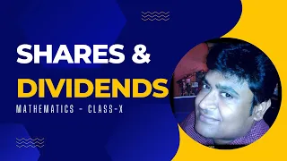 Shares and Dividends - ICSE, CBSE, B.COM, CFA, CPT, FRM