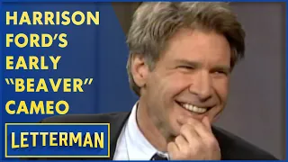 Harrison Ford Was In "Leave It To Beaver"...Or Was He? | Letterman