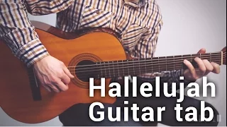 Hallelujah Guitar Tab (Rufus Wainwright)