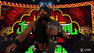 Jinder Mahal WWE Champion Best Entrance 4K