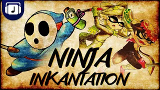 Ninja Inkantation - Mario Kart 8 x Splatoon MASHUP [NoteBlock]