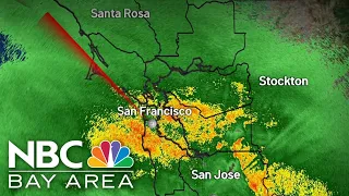 Bay Area storm: Heavy rain, gusty winds heading to the region