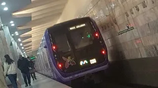 Hmmsim 2:(Baku Metro):(Yaşıl xətt):Səfər:(Dərnəgül-Bakmil)