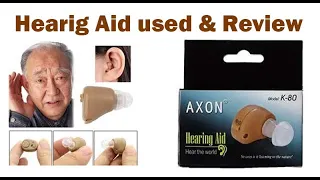 Hearing Aid| Ear hearing Machine | Axon Hearing Aid