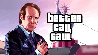 Saul Goodman saves a guy from police in GTA