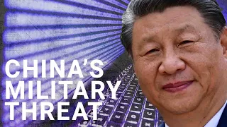 China’s military threat grows following a cyber attack on ministry of defence.