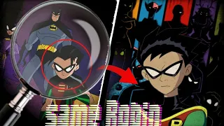 do teen titans and the bat man 2004 take place in the same universe