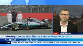 Na památku: Jak se svět dozvěděl o přestupu Lewise Hamiltona do Ferrari