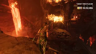 Shadow of the Tomb Raider: 'The Grand Caiman' Time Attack Gold (6:57), 'Zip It'