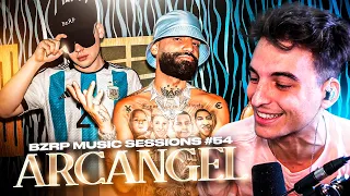 LA ROMPIERON WACHO | REACCION a ARCANGEL - BZRP Music Sessions #54