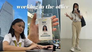 A Day in the Life of an Audit Intern (Makati Office) | Hillery Sarmiento