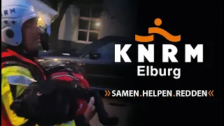 KNRM Elburg helpt dier in nood!