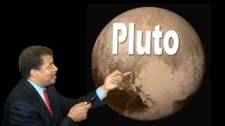 Neil deGrasse Tyson on Pluto (Get Over It)
