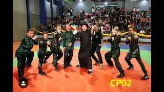 #BZLCP #kungfu demo from Brazil by #ETC Chairman (Brazil) Mr Caique Chagas Berger on his birthday.