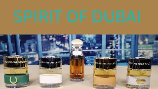 fragrances.   Parfums.   SPIRIT OF DUBAI   RIMAL  DURRA   MEYDAN   ABRAJ  BAHAR  SHUMUKH