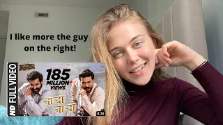 Russian Girl Reacts to Naacho Naacho - NTR, Ram Charan, M M Kreem, SS Rajamouli, Vishal Mishra