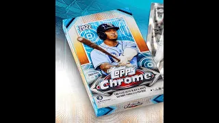 8 Box Break of 2022 Topps Chrome Sonic Lite