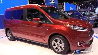2019 Ford Transit Connect Premium - Exterior Interior Walkaround - Debut  2018 Chicago Auto Show