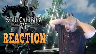 MIKE REACTS: 2B Reveal Soul Calibur VI - Late Reaction