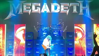 Megadeth Trust Live 9-18-21 Metal Tour Of The Year Ruoff Music Center Noblesville IN 60fps