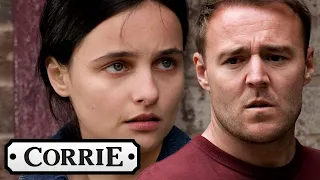 Alina Ends Things With Tyrone After Finding Out Hope Started The Fire | Coronation Street