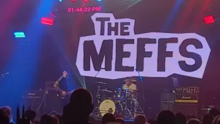 The Meffs - War ( live at Blackpool Rebellion Festival 2023)