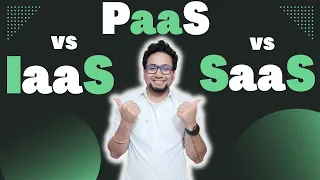 IaaS vs PaaS vs SaaS | Software as a Service in Cloud Computing | Platform as a Service Explained