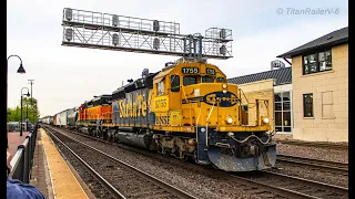 4K* A day of railfanning @ Joliet 4.22.24 (BONUS CATCH INCLUDED)